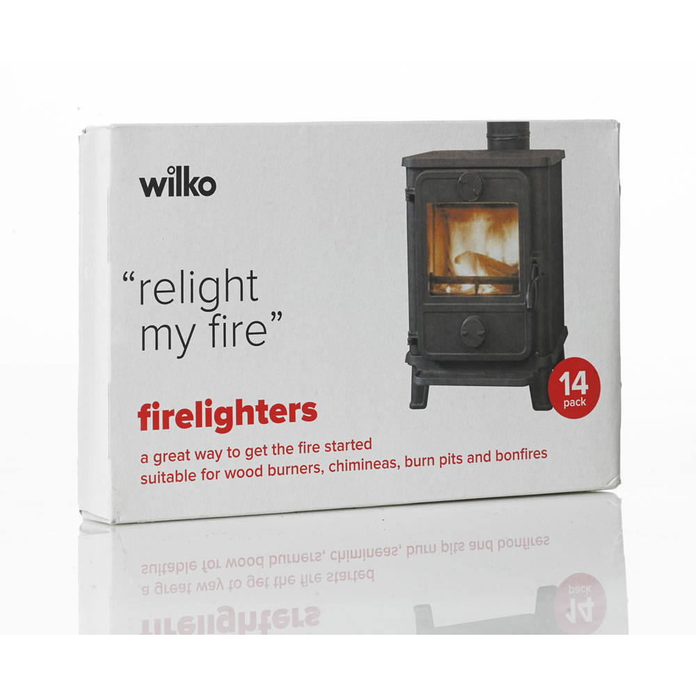 Wilko Firelighters 14pk Image
