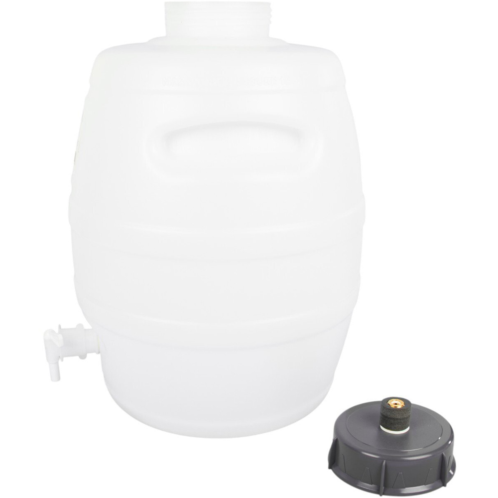 Pressure Barrel White Image 3