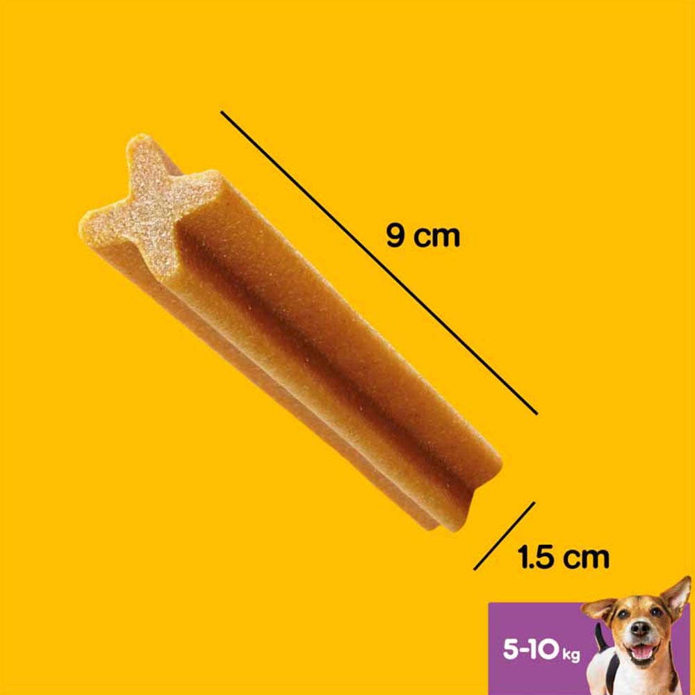 Pedigree 56 pack Dentastix Daily Dental Chews Medium Dog Treats Image 9