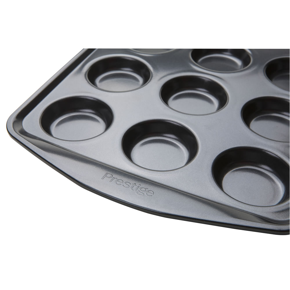 Prestige Bun Tin Non Stick Wilko