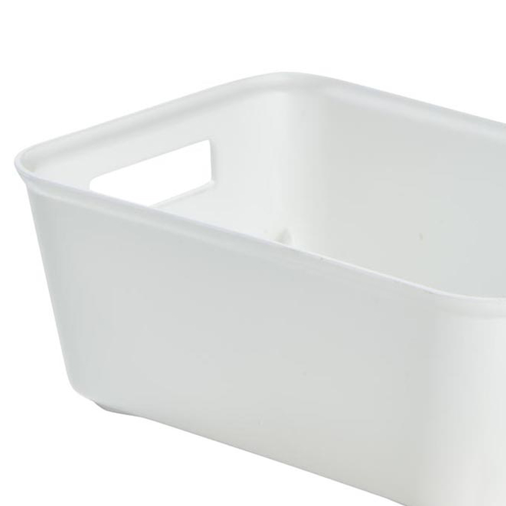 Wilko Medium White Storage Box Wilko