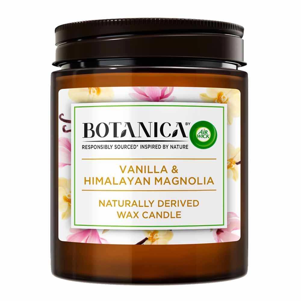 Botanica Vanilla and Himalayan Candle Image