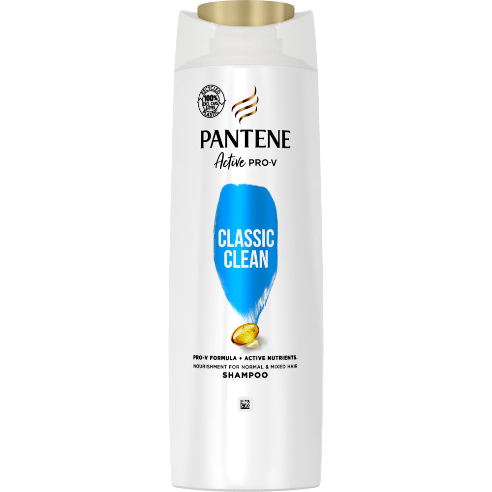 Pantene Active Prov-V Classic Clean Shampoo 450ml Image 1