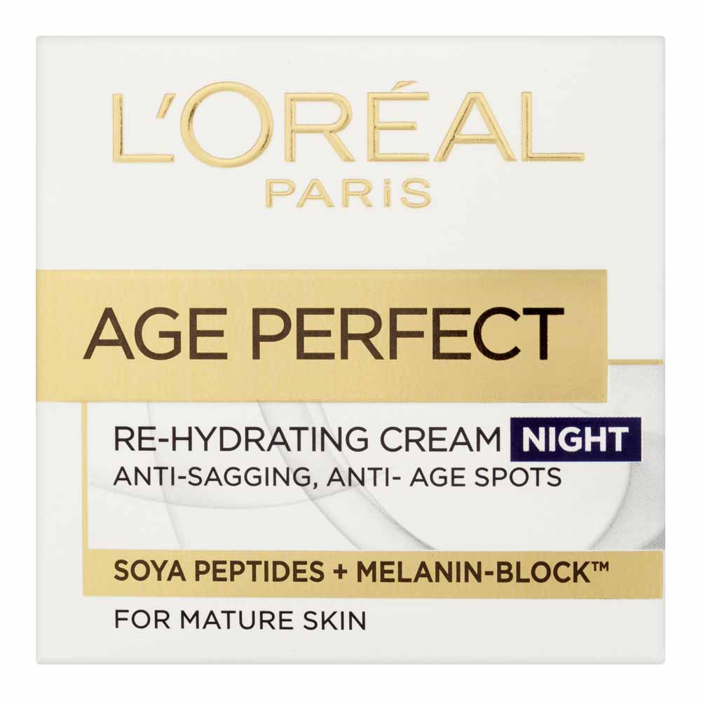 L’Oréal Paris Age Perfect Hydrating Night Cream 50ml Image 1