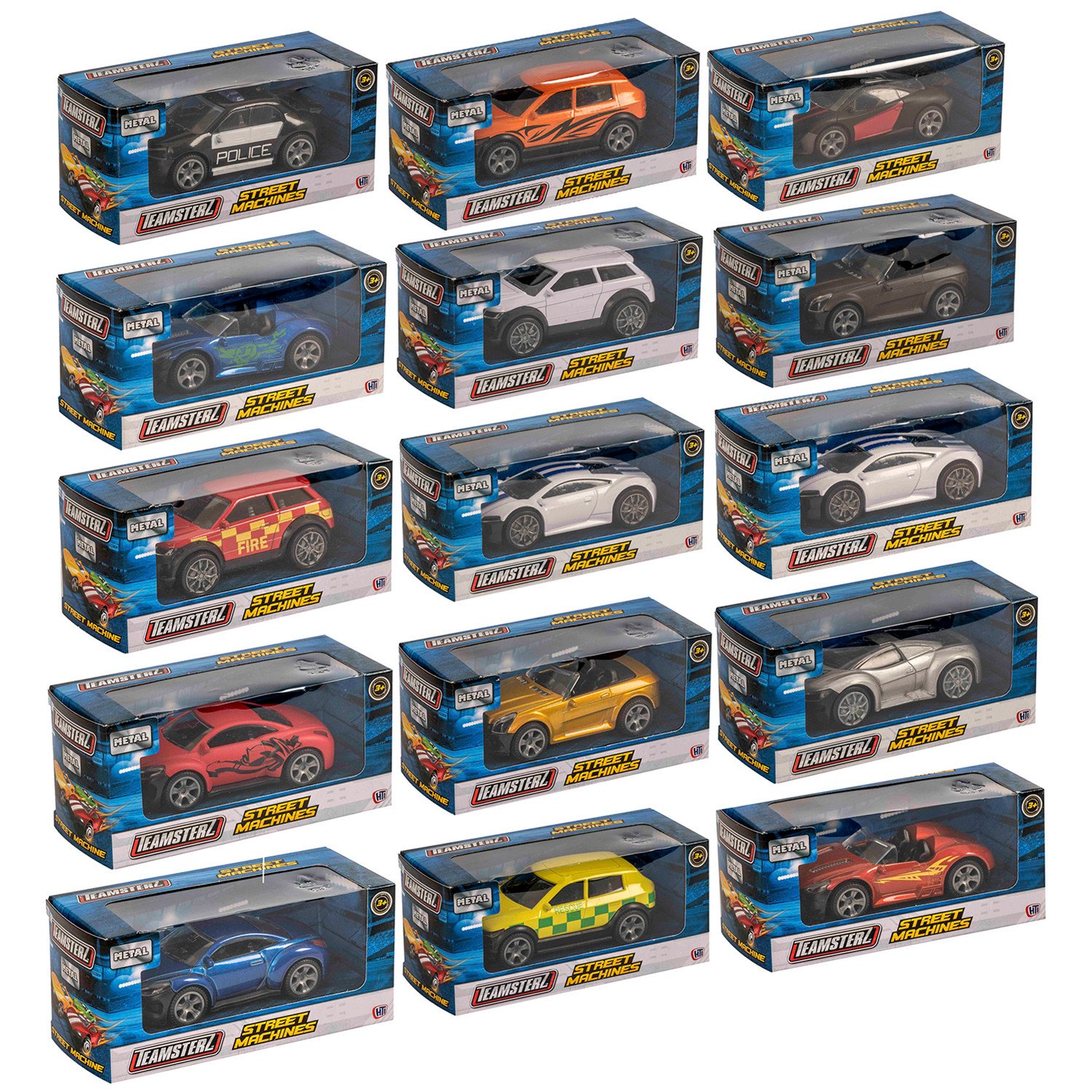 Teamsterz Street Machines Car Image