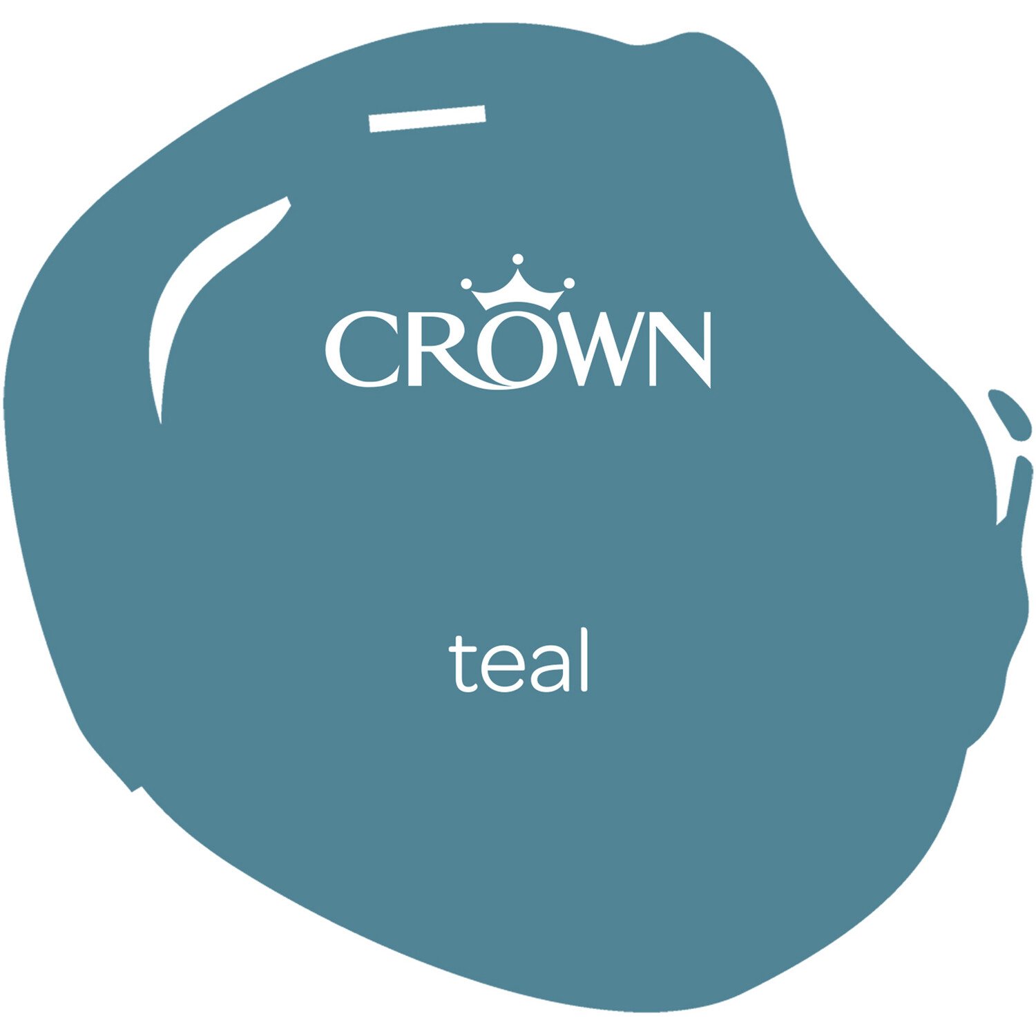 Crown Bathroom Tester 40ml - Teal Image 6