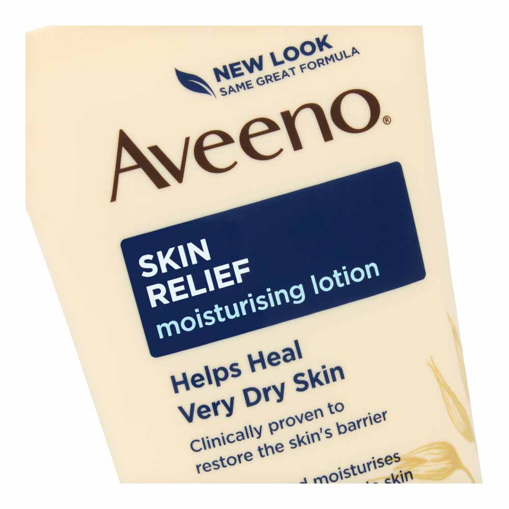 Aveeno Skin Relief Lotion 200ml Image 2