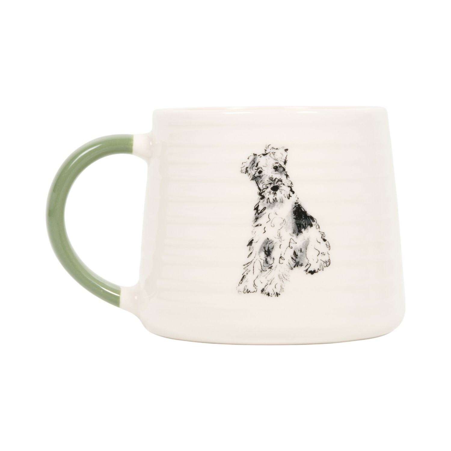 Waggy Tails Ribbed Mug Image 2