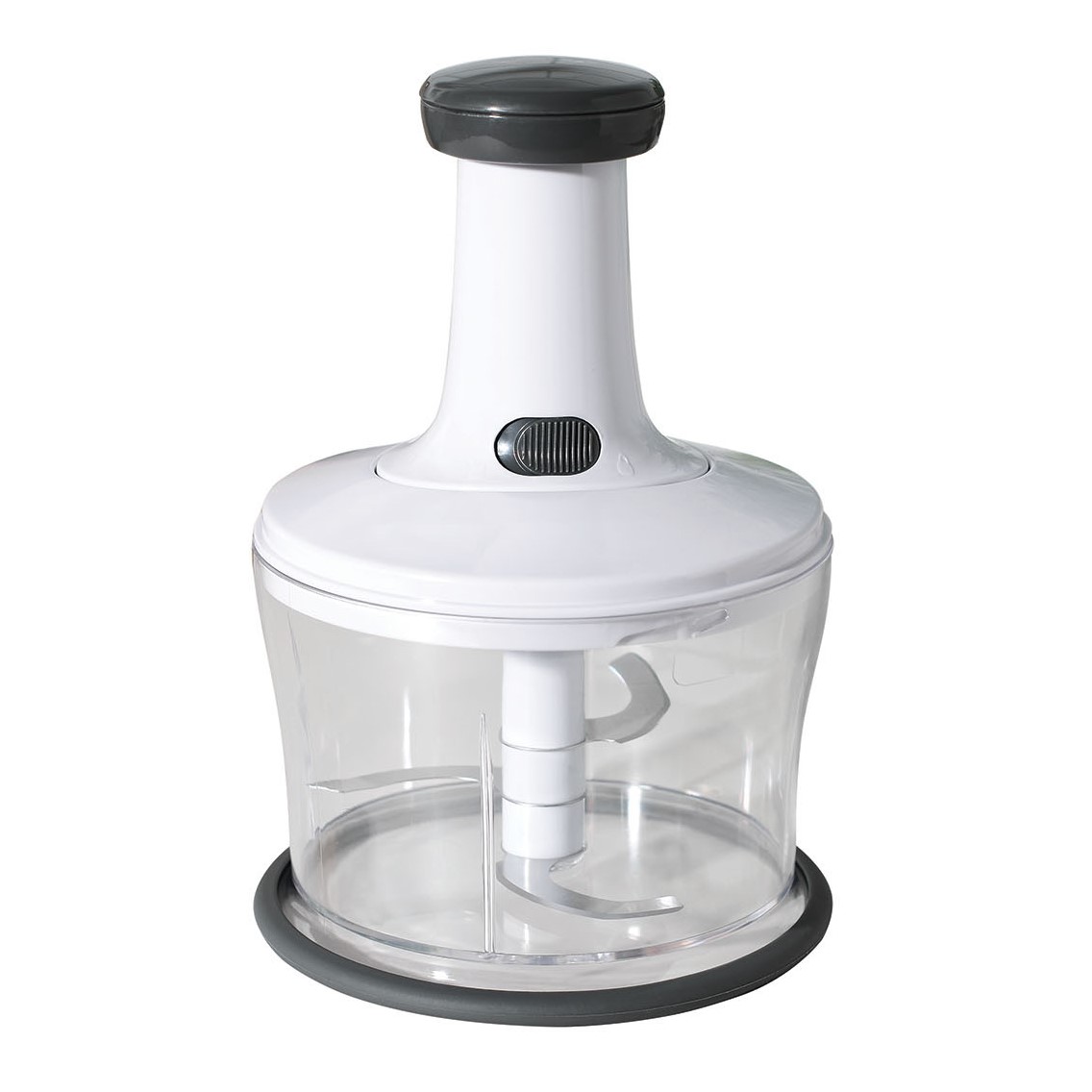 MY Vegetable Chopper - Black and White Image 1