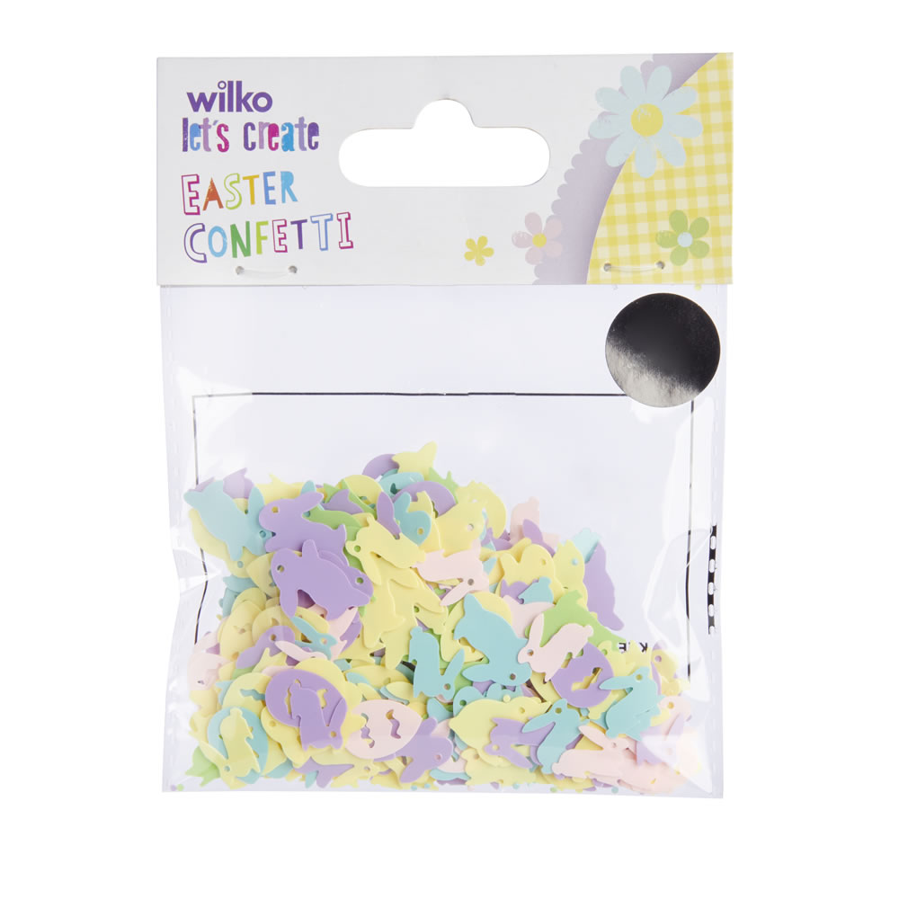 Wilko Easter Confetti Image
