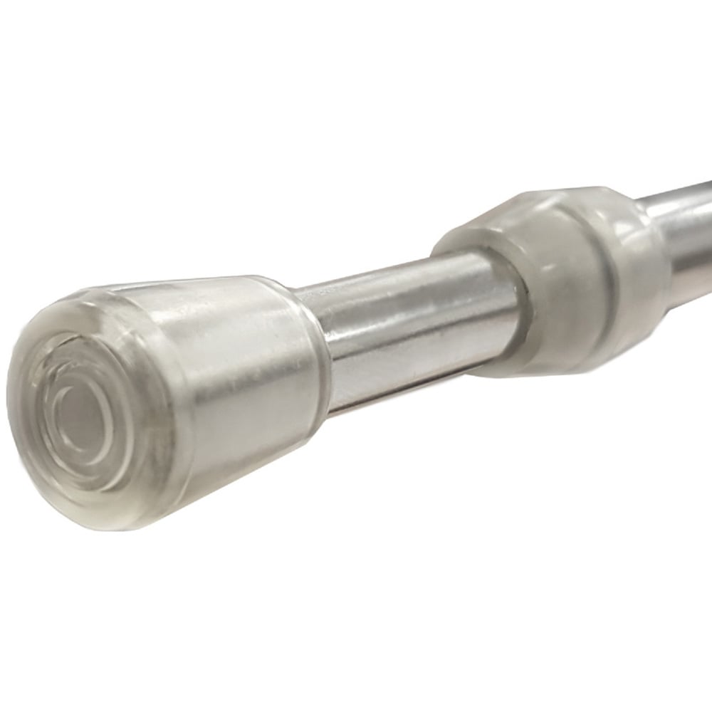 Simply 56-92cm Extendable Chrome Cafe Rod Image