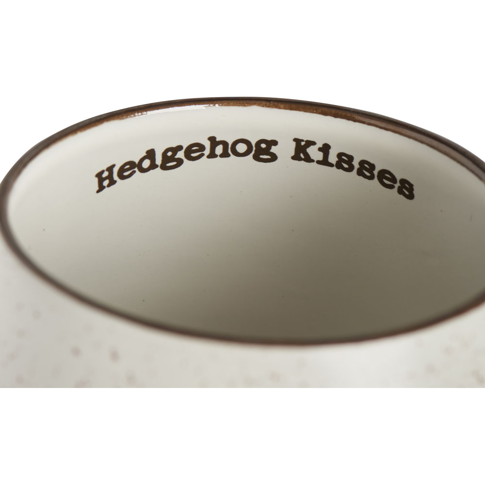 Wilko Hedgehog Kisses Mug Image 4