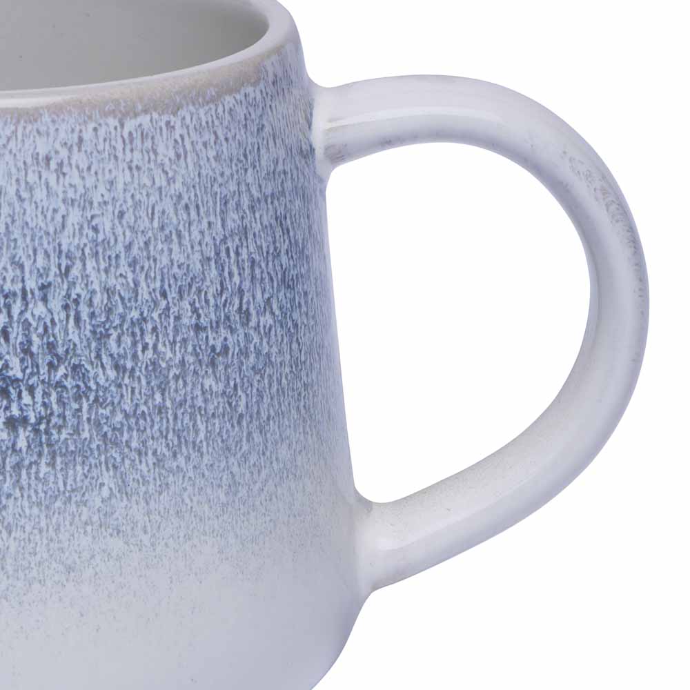 Wilko Grey Reactive Glaze  Mug Image 3