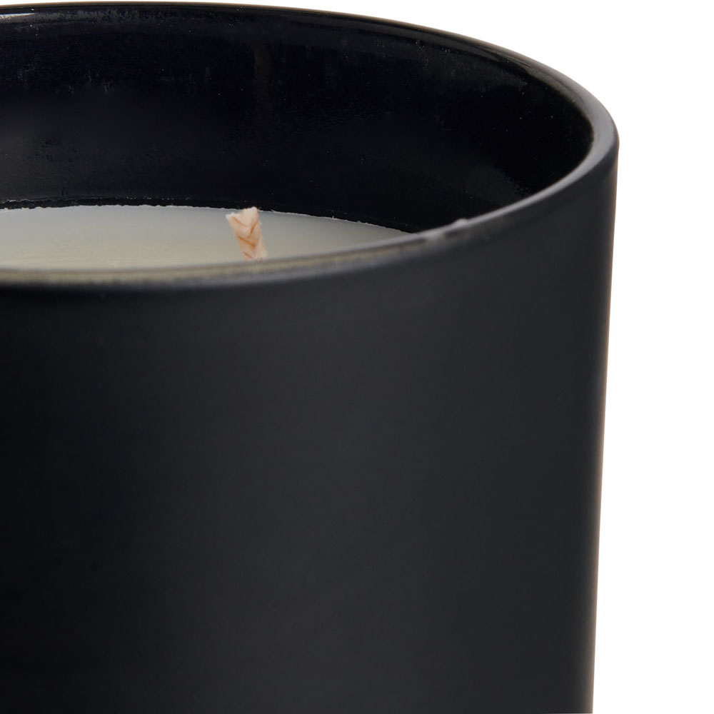 Wilko Black Balsam Myrrh Lidded Candle Image 3