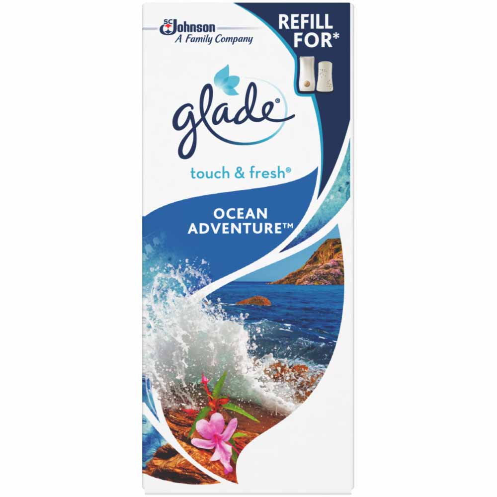 Glade Ocean Adventure Touch'N'Fresh Refill 10ml Image 2
