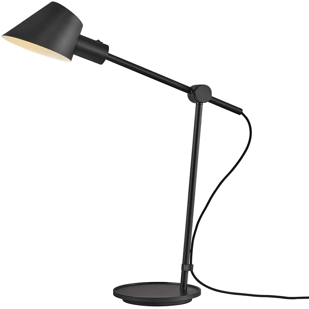 Nordlux Stay Long Black Flexible Table Lamp Image 3