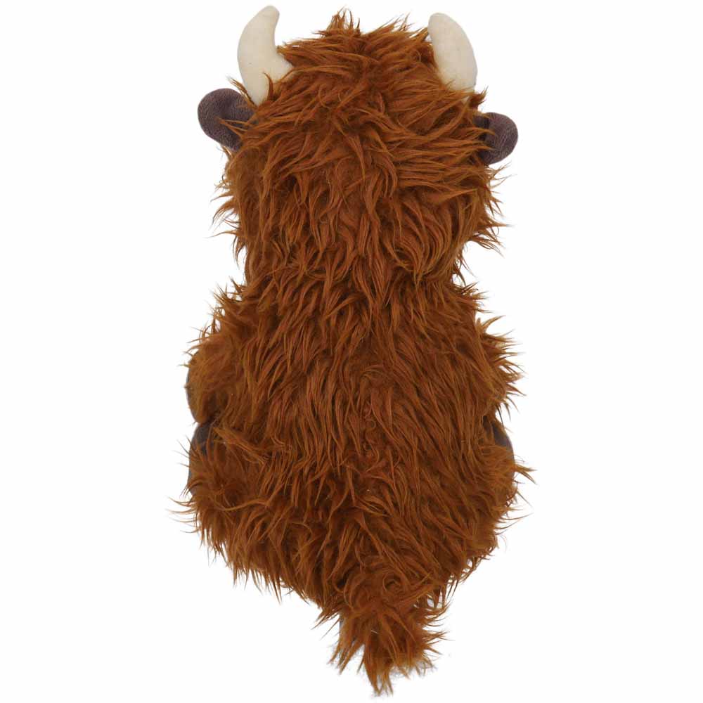 Rosewood Tough Rope Core Cow Dog Toy 22cm Image 2