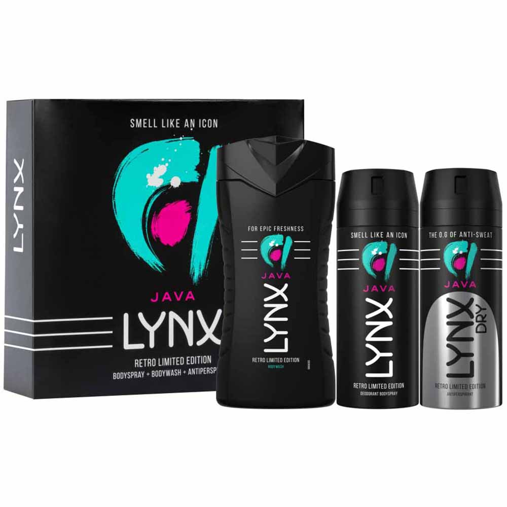 Lynx Java Retro Trio Gift Set Image 1