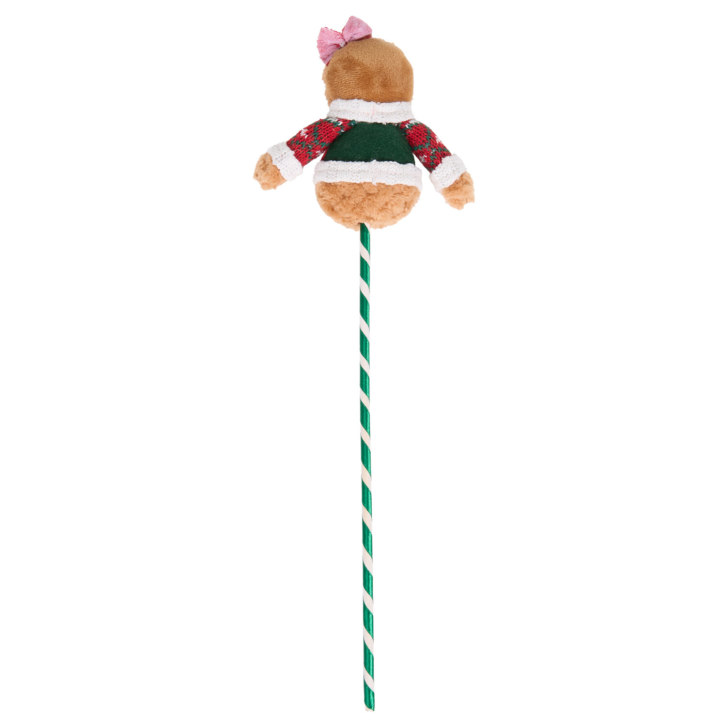 Plush Gingerbread Pick Neutral Image 2