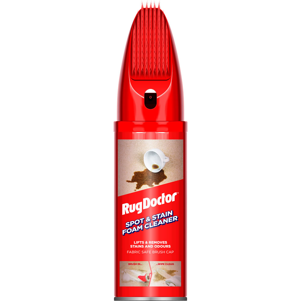 Rug Doctor Spot and Stain Foam Cleaner 400ml Image 1