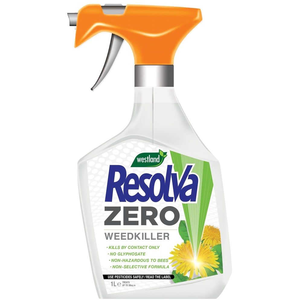 Resolva Zero Ready To Use Weedkiller 1L Image