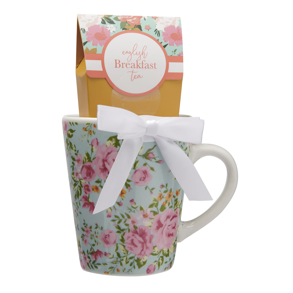 Wilko Ceramic Mug and English Breakfast           Tea Set Image