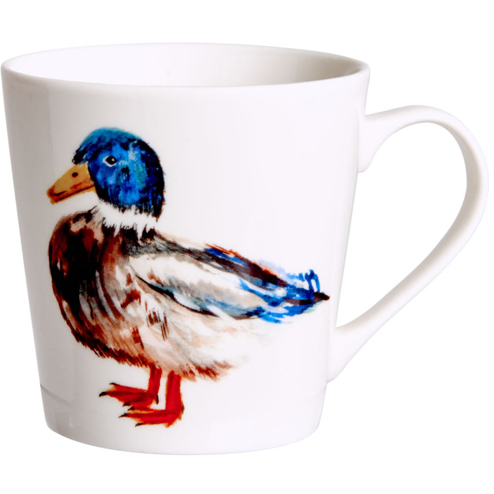 Wilko Duck Design Mug Wilko