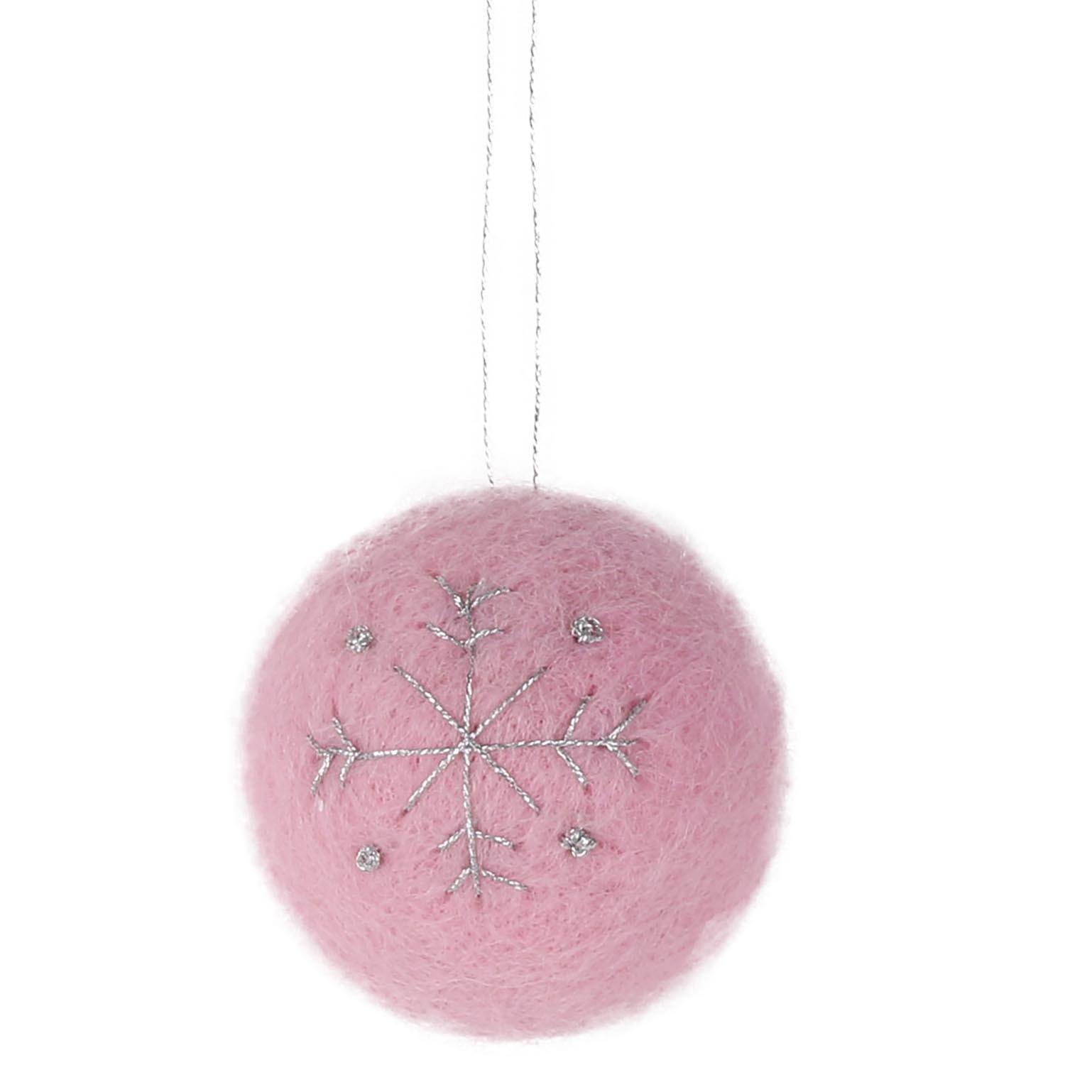Make Your Own Needle Felting Hanging Decorations Image 3
