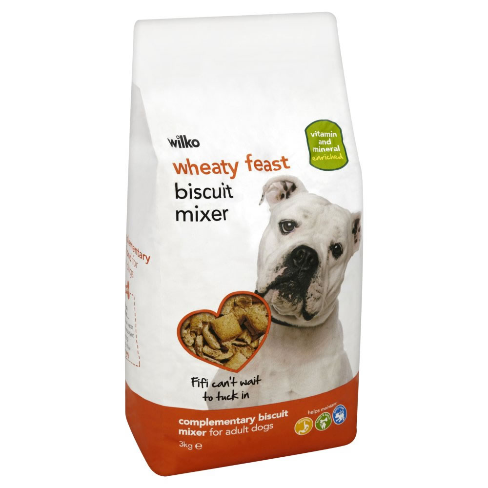 Unleash Your Pup's Taste Buds with the Best Dog Food Mixer Biscuits