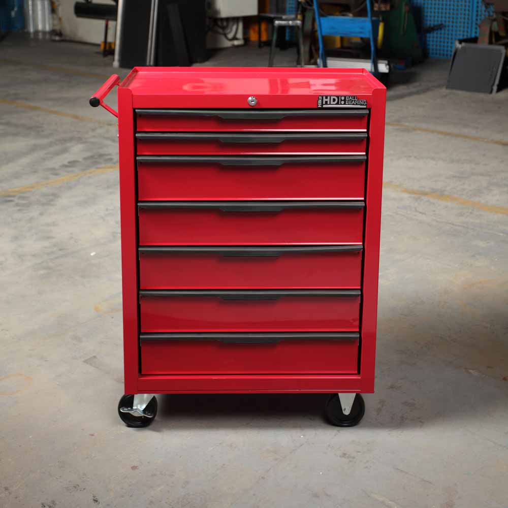 Hilka Heavy Duty 7 Drawer BBS Tool Trolley Image 6