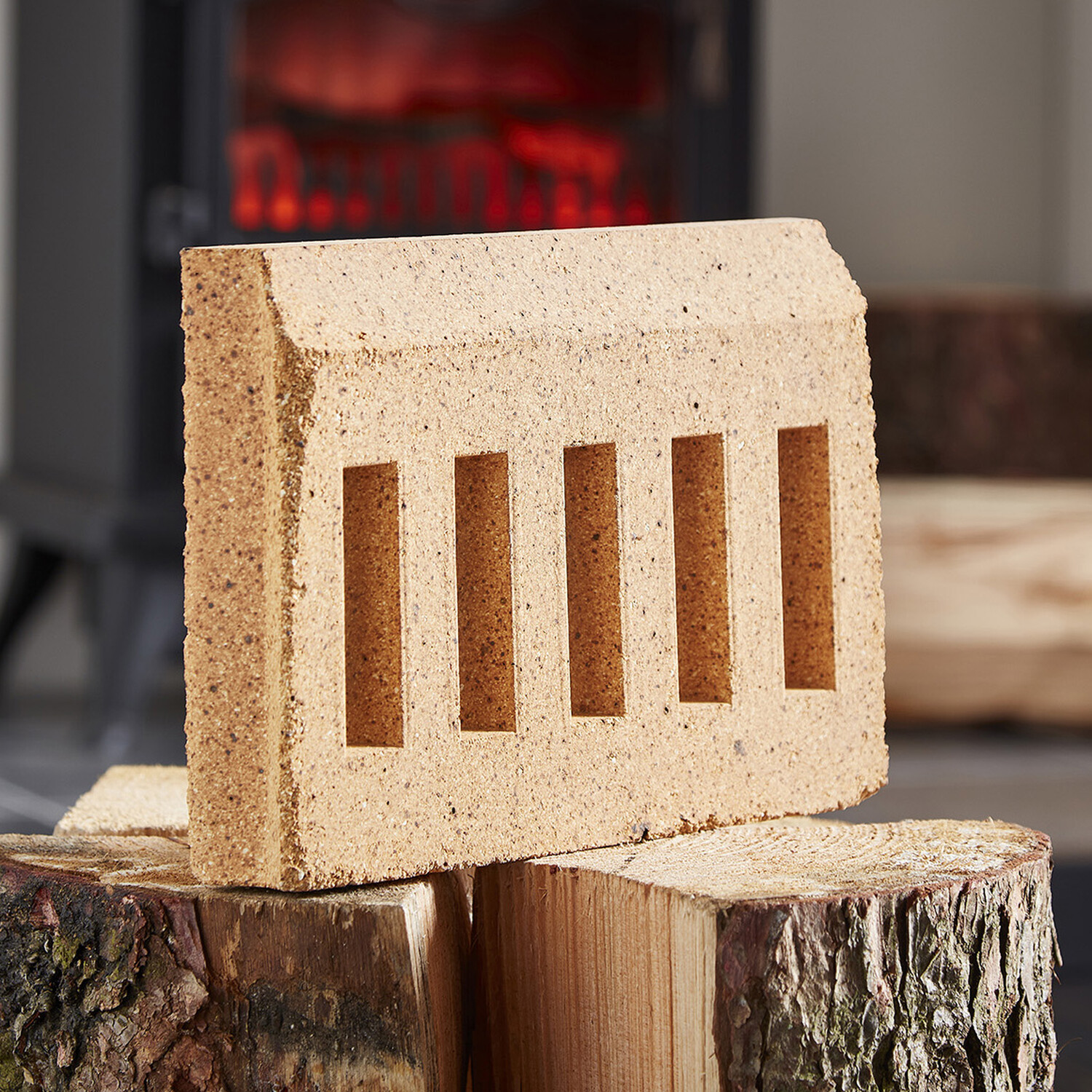 Fire Brick Back Neutral Image 2