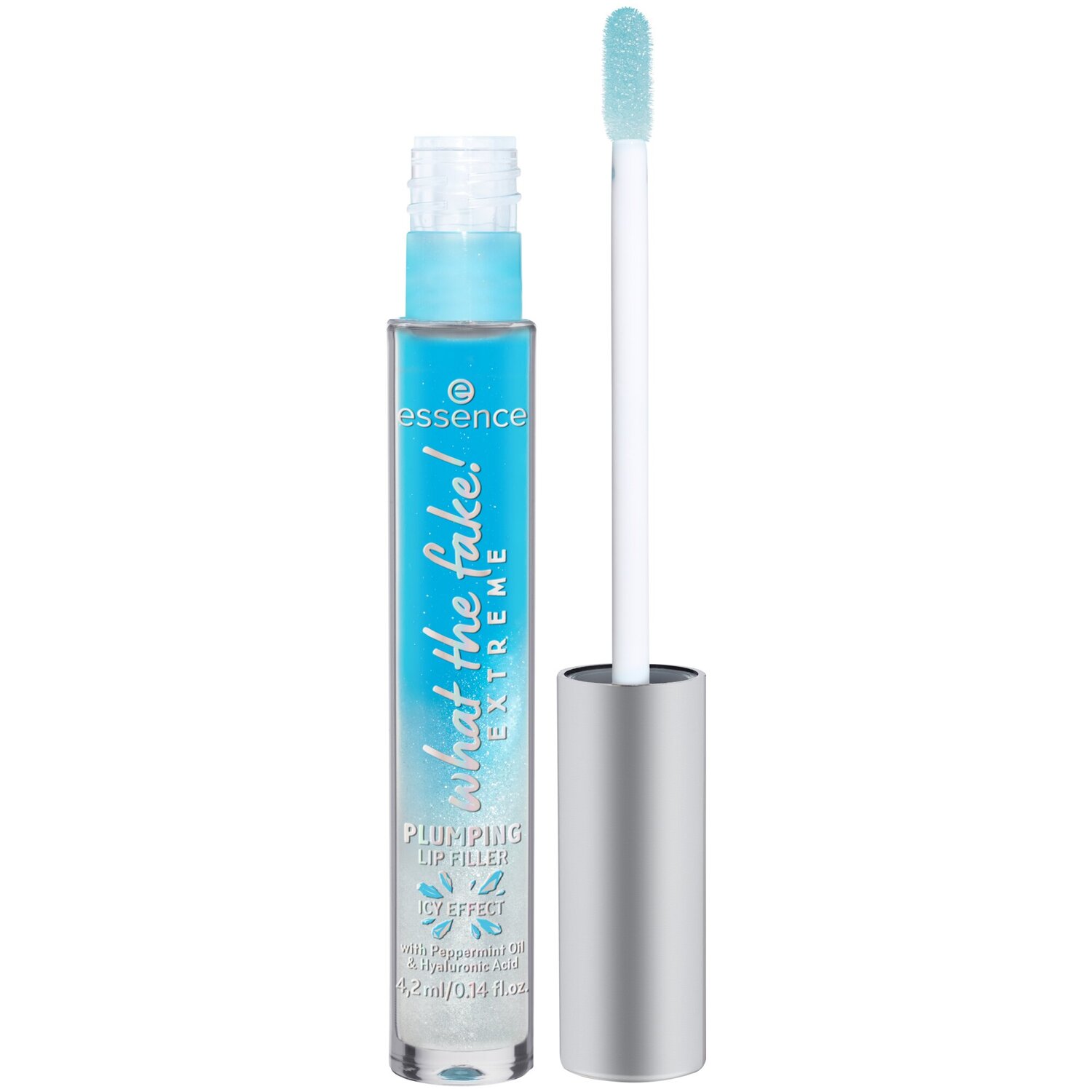 essence What the Fake Exteme Plumping Lip Filler - Peppermint Oil Image 1
