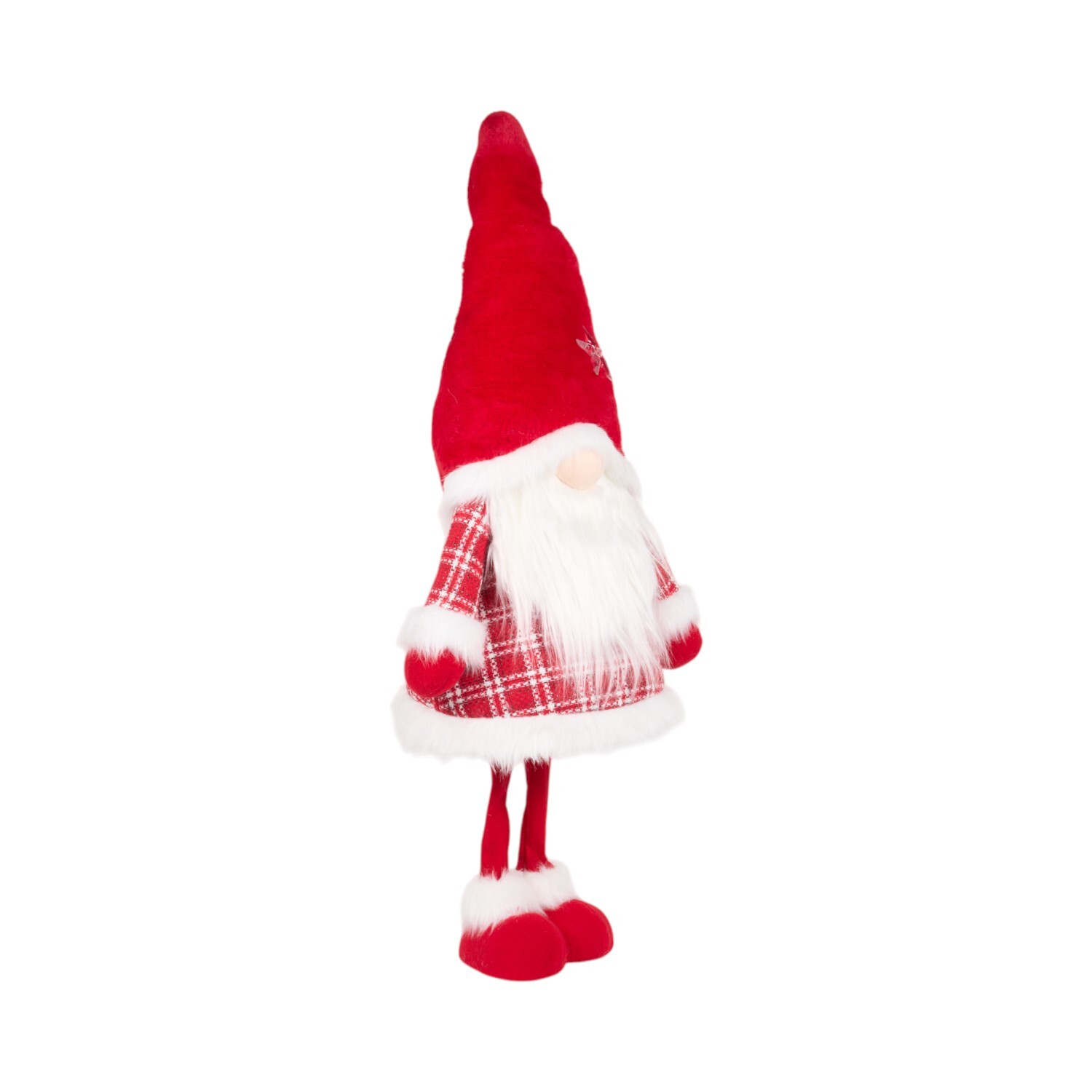 Tartan Wobbly Gonk Red Image 4