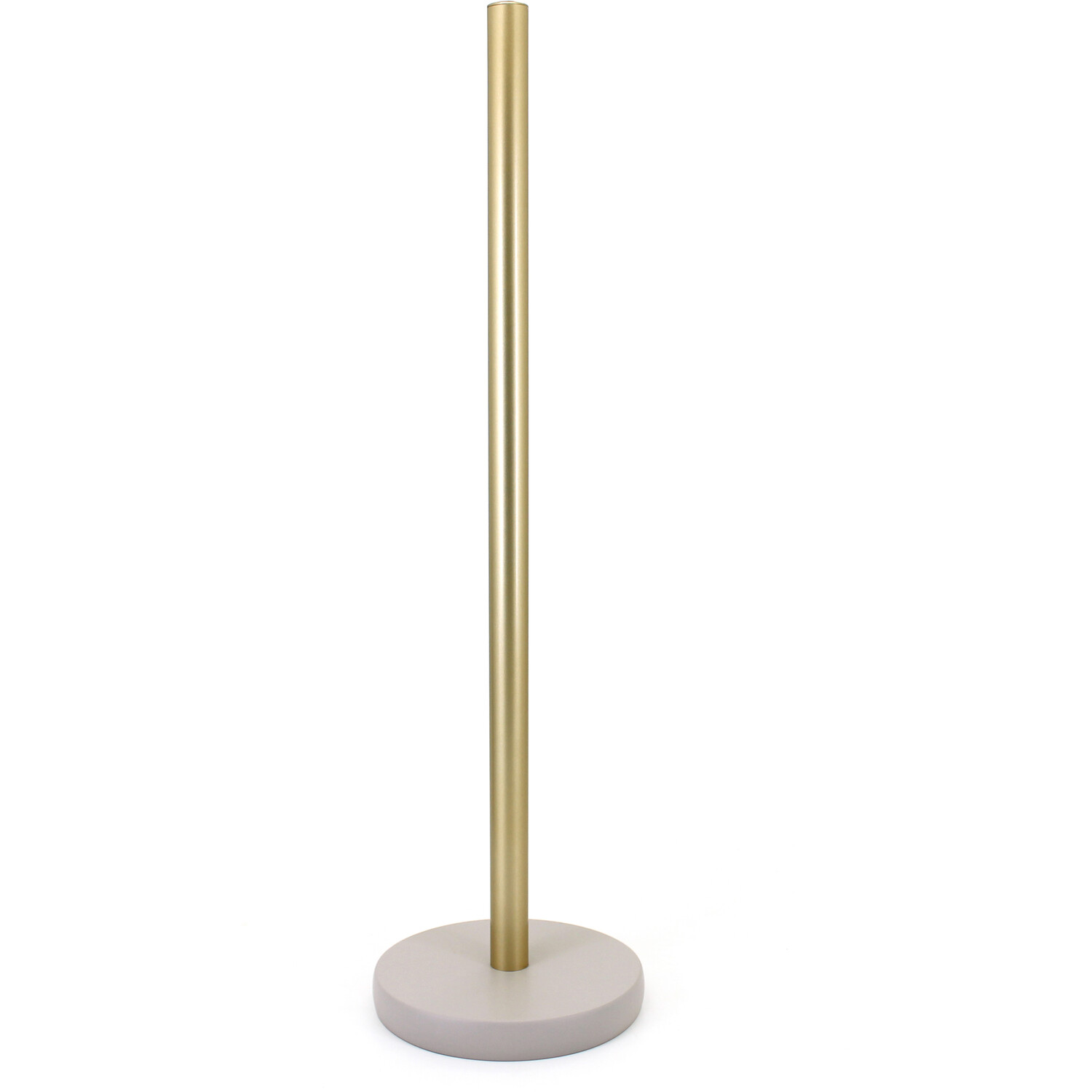 Luna Toilet Paper Roll Holder Grey Image