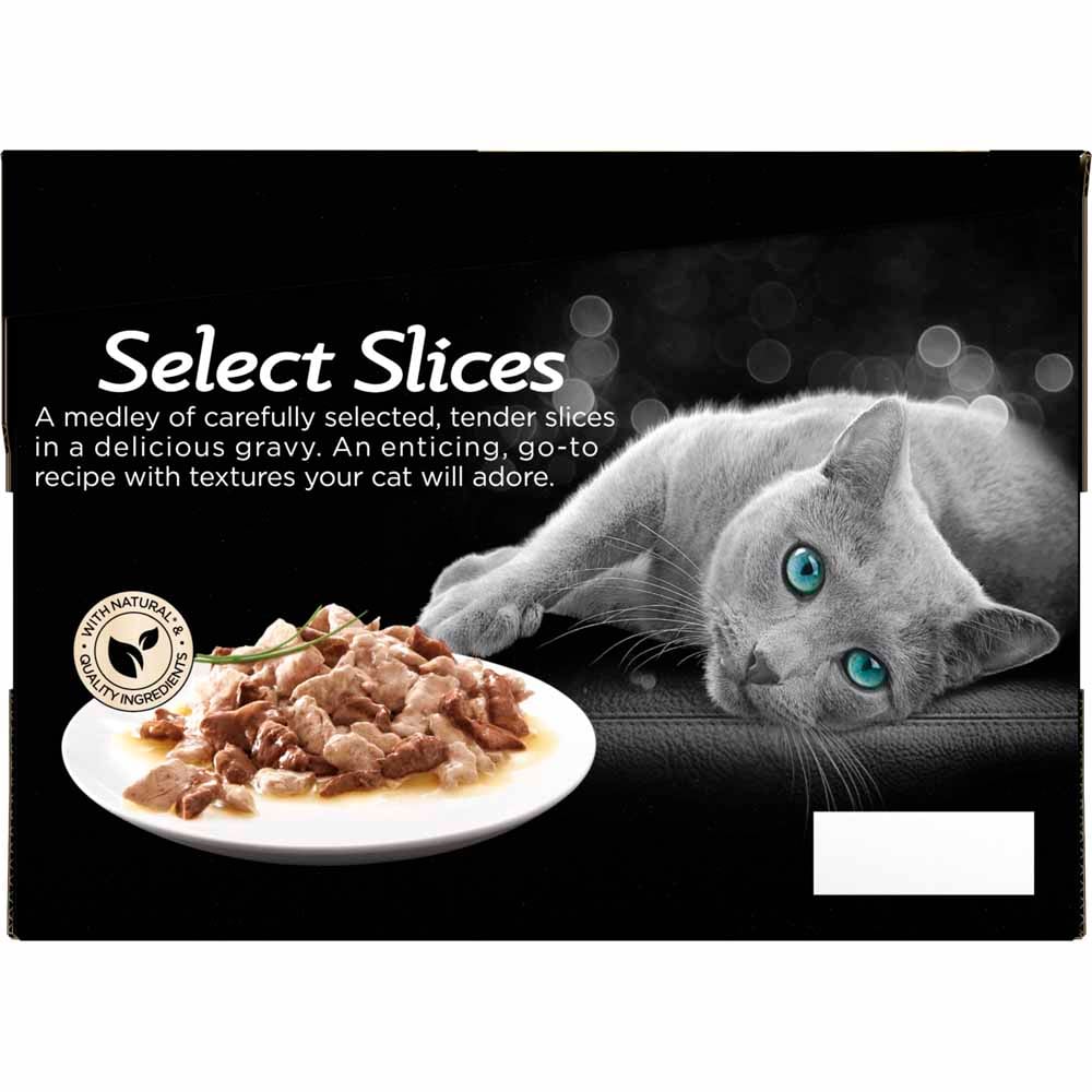 Sheba Select Slices Succulent Cat Food Pouches in Gravy 85g Case of 4 x 12 Pack Image 5
