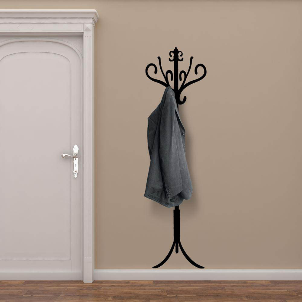 WALPLUS Real Coat Hook Wall Sticker Image
