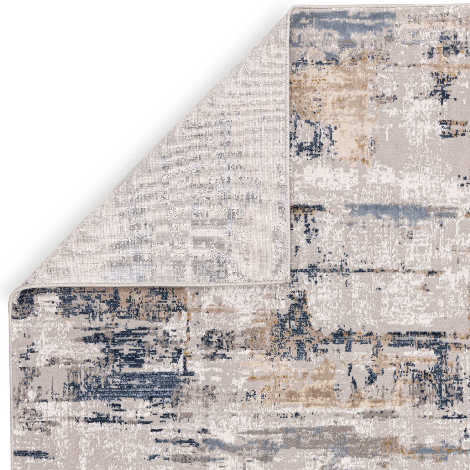 Neutral Modern Italia Rug 140cm Image 5