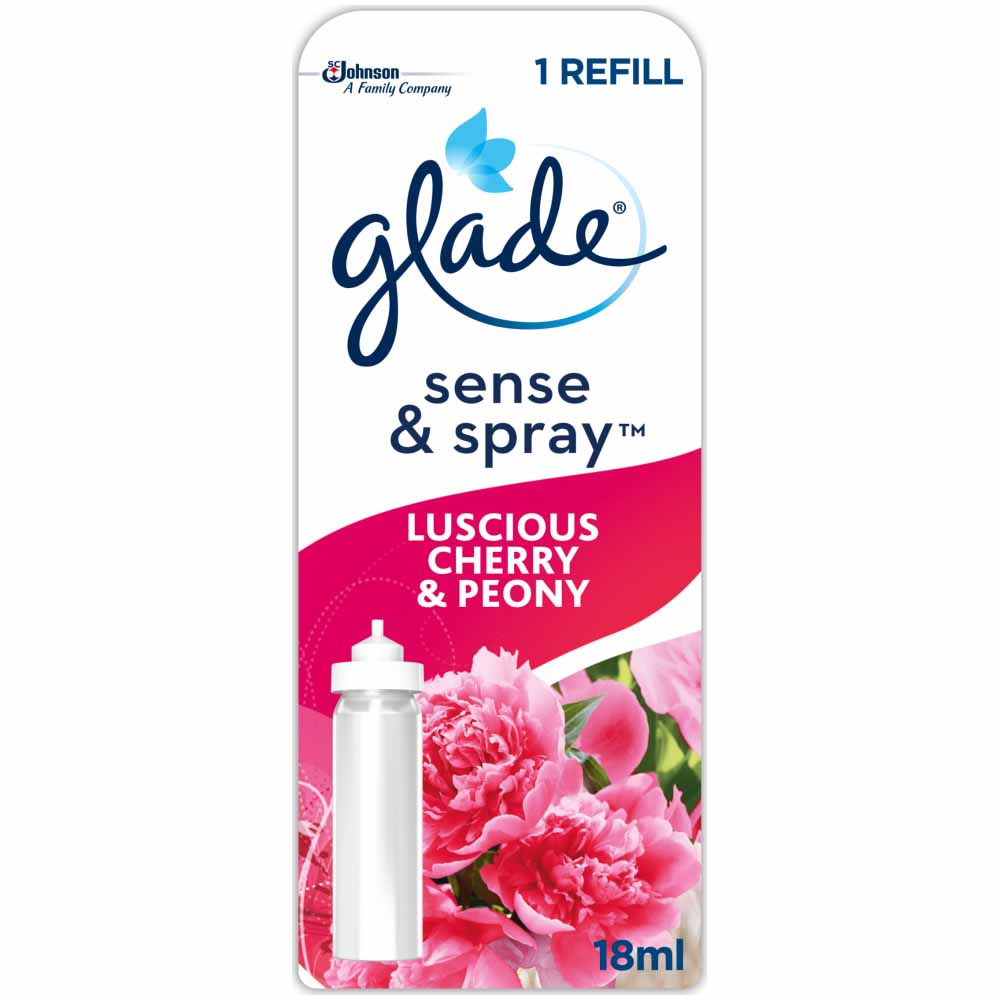 Glade Sense and Spray Refill Peony and Cherry Image 1