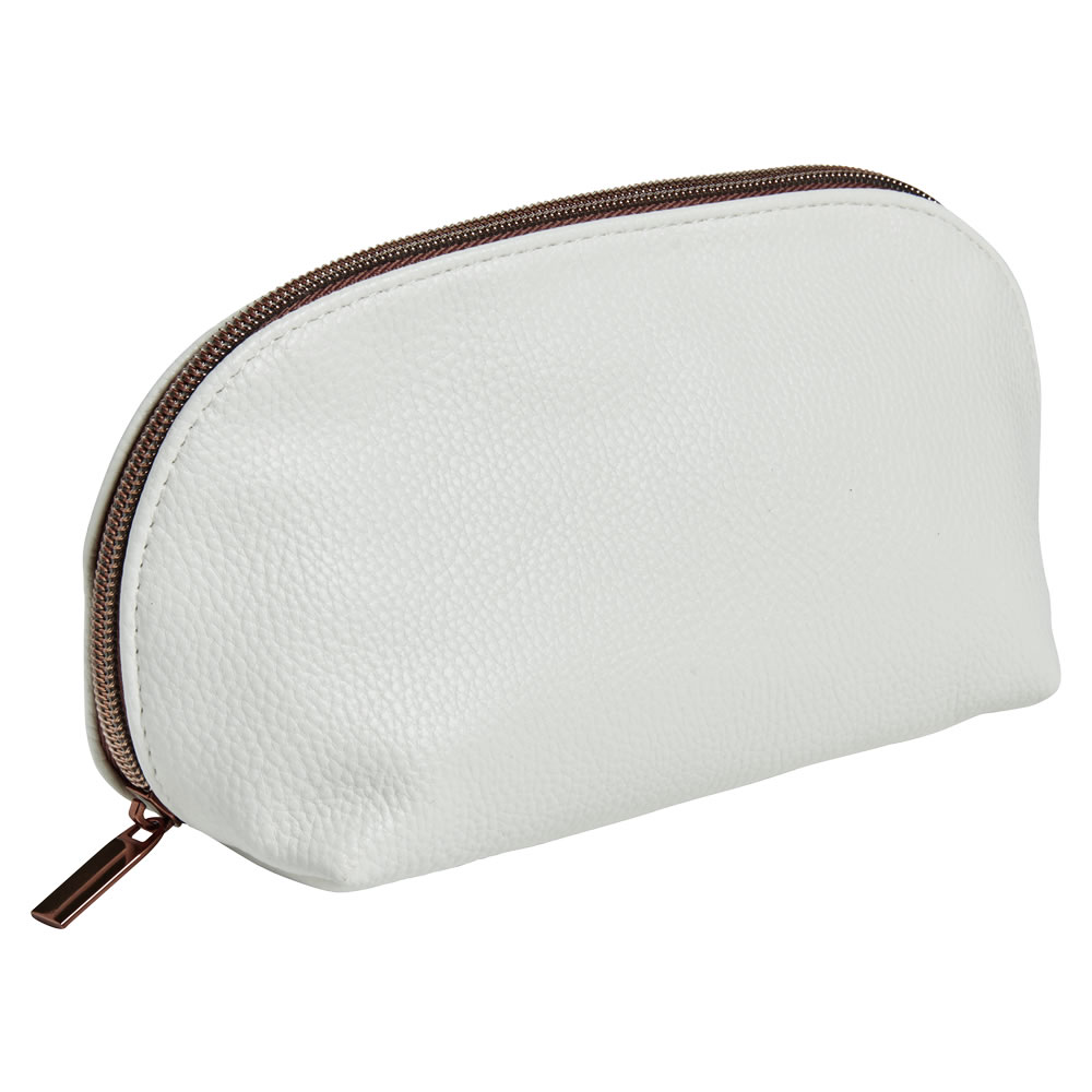 Wilko Natural Cosmetic Purse Image