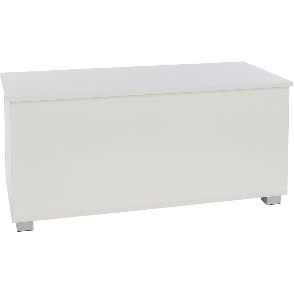 Core Products Lido White Storage Trunk Image 4