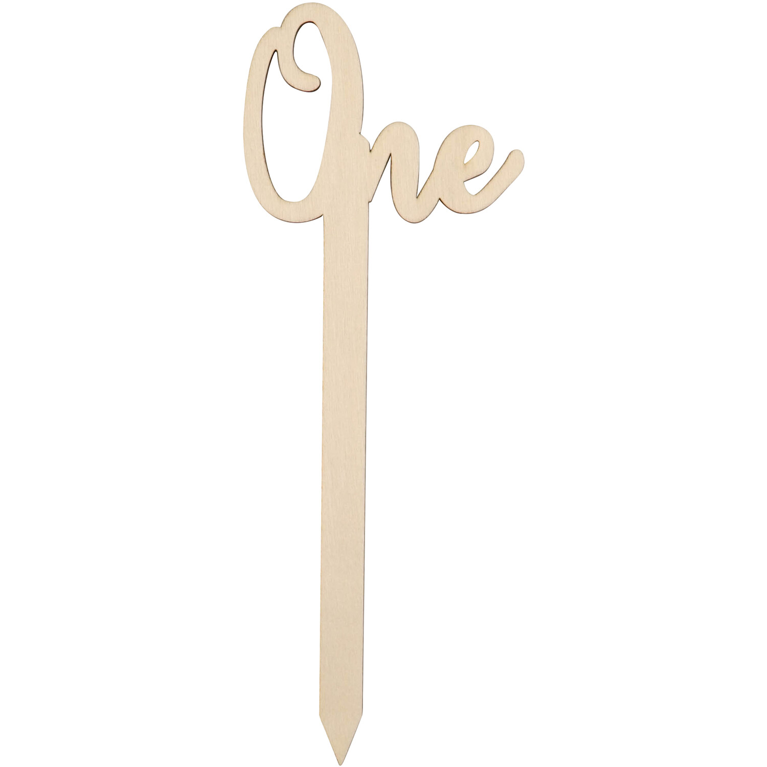 Wooden Number Picks Image 9