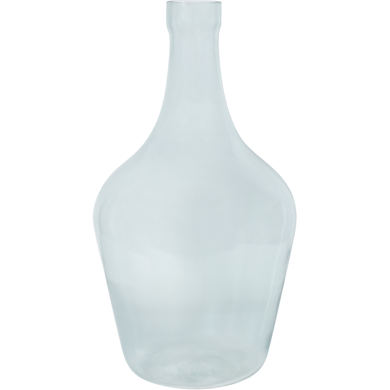 Bottle Neck Vase - Blue Image 1