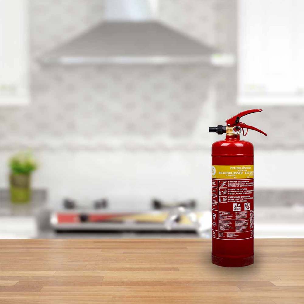 Smartwares Fire Extinguisher Foam 2L Image 4