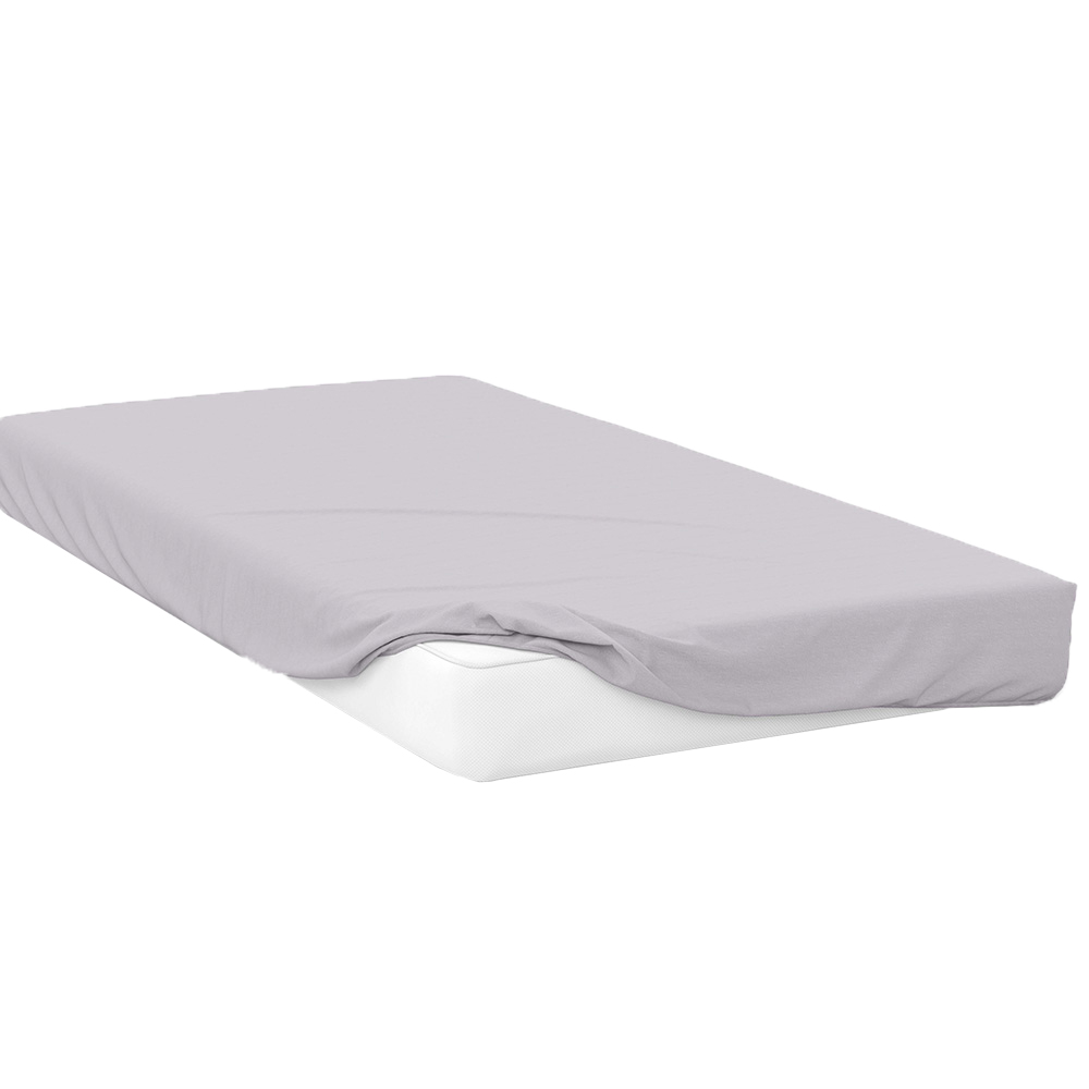 Serene King Size Cloud Fitted Bed Sheet Image 1