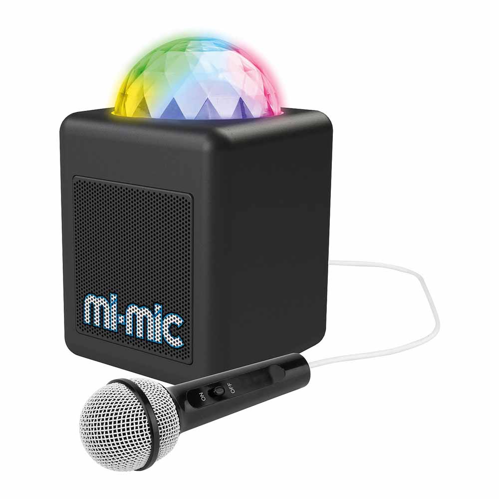 Toyrific Mi Mic Mini Karaoke Speaker with Microphone Image
