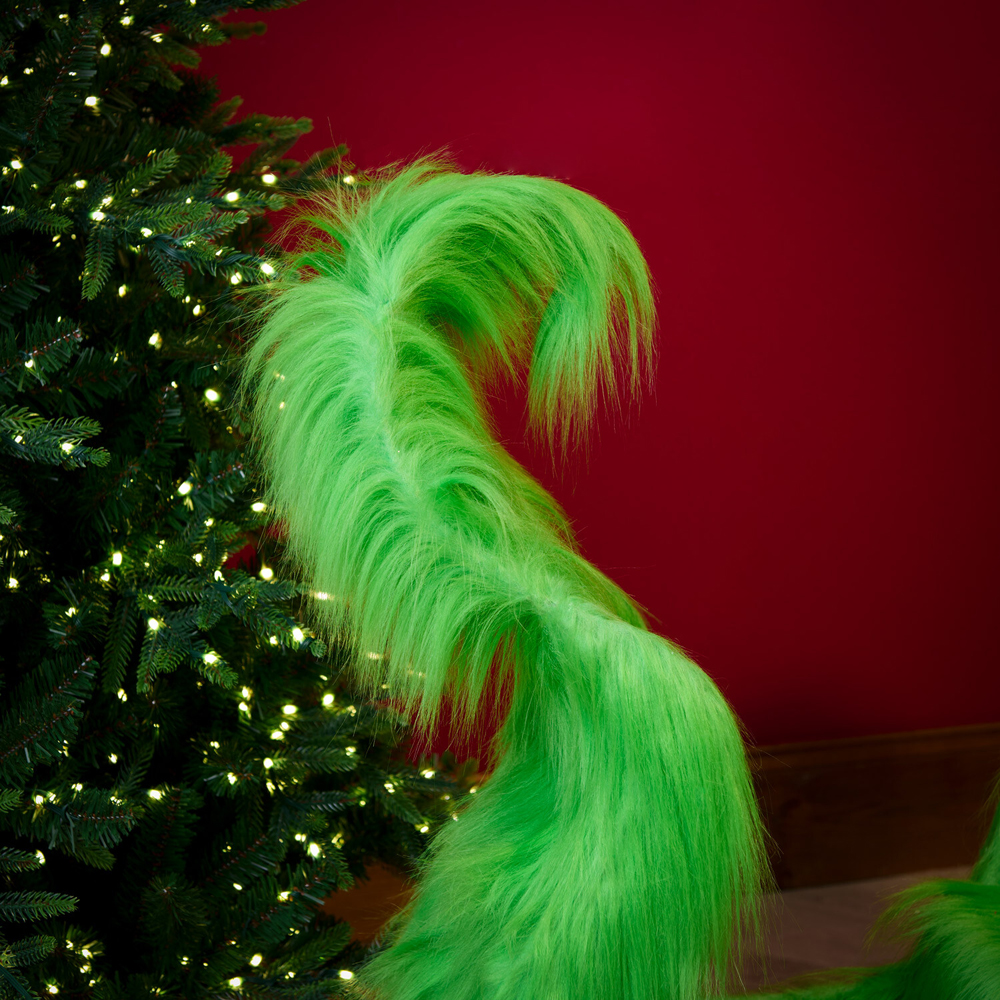 Large Grumble Fur Sleigh Green Image 4