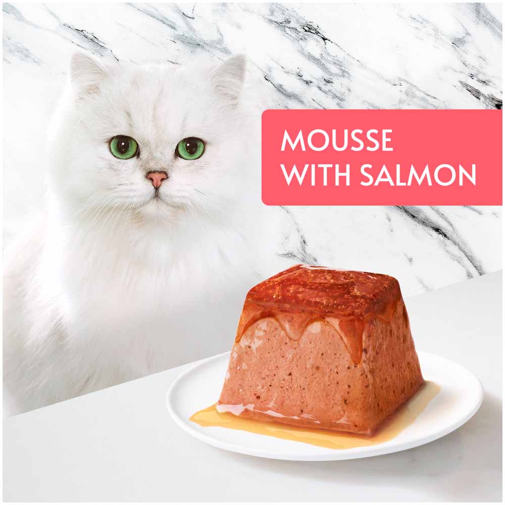 Gourmet Revelations Salmon in Gravy Wet Cat Food 4 x 57g Image 5
