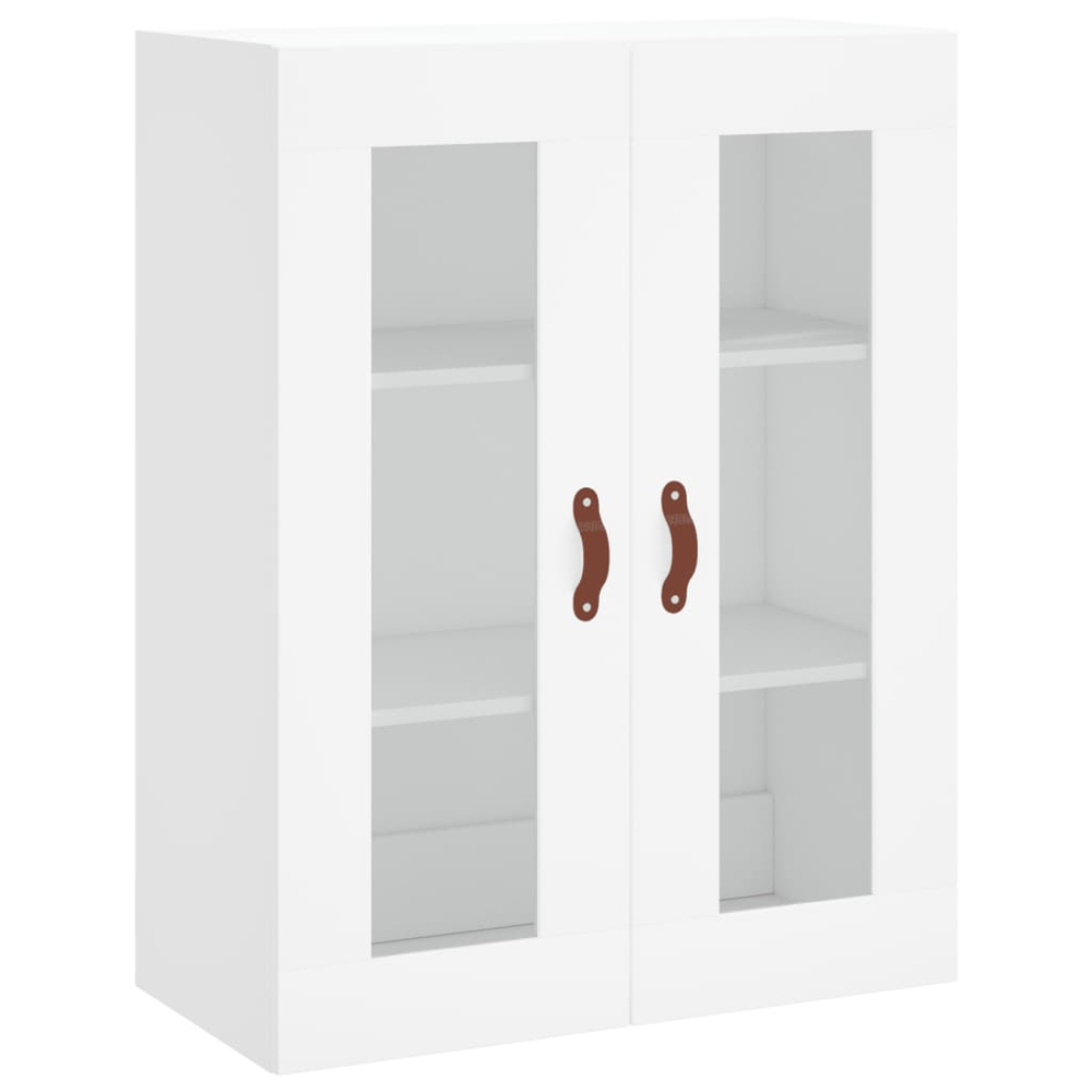 vidaXL 3 Door 3 Drawer White Highboard Image 5