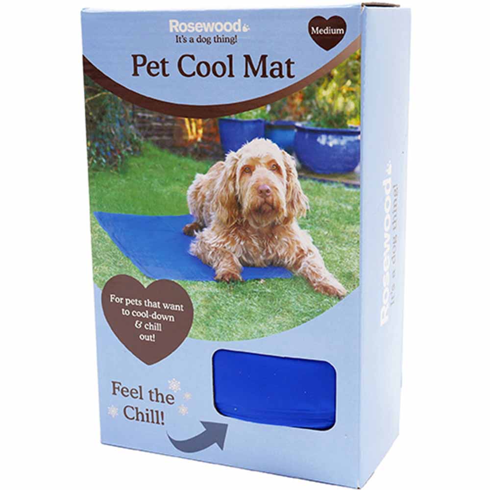 Rosewood Cooling Dog Mat Medium Wilko