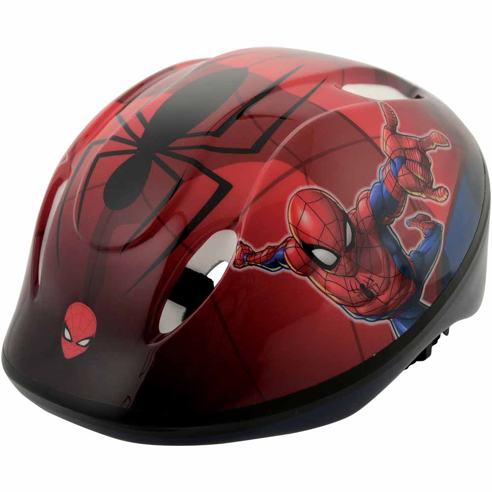 Spiderman Safety Helmet Plastic